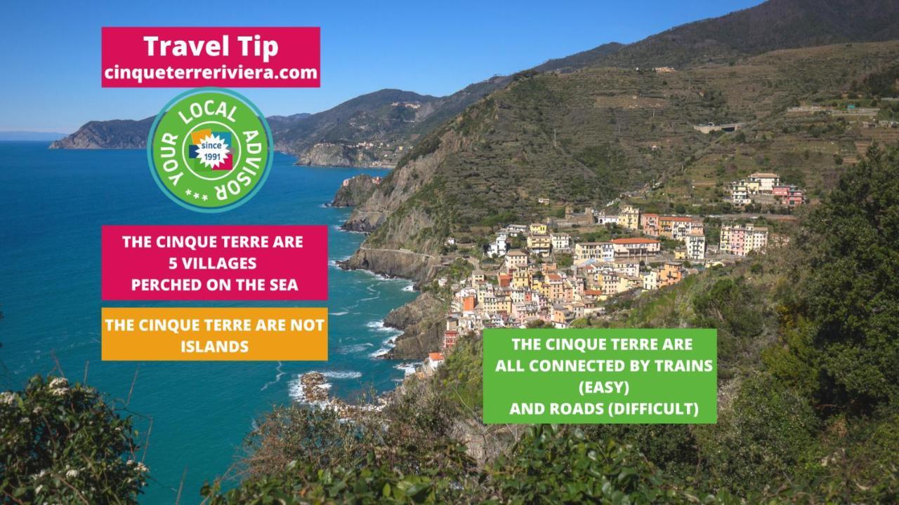 Appartamento Ventu De Ma Vernazza Esterno foto