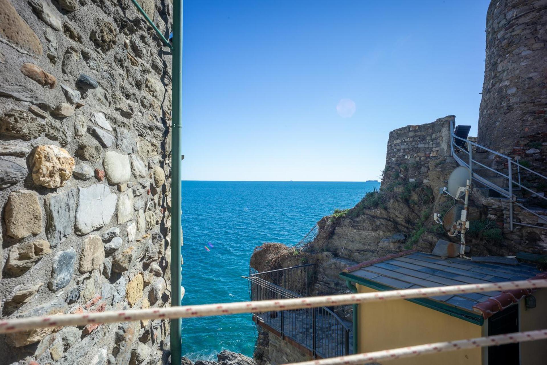Appartamento Ventu De Ma Vernazza Esterno foto