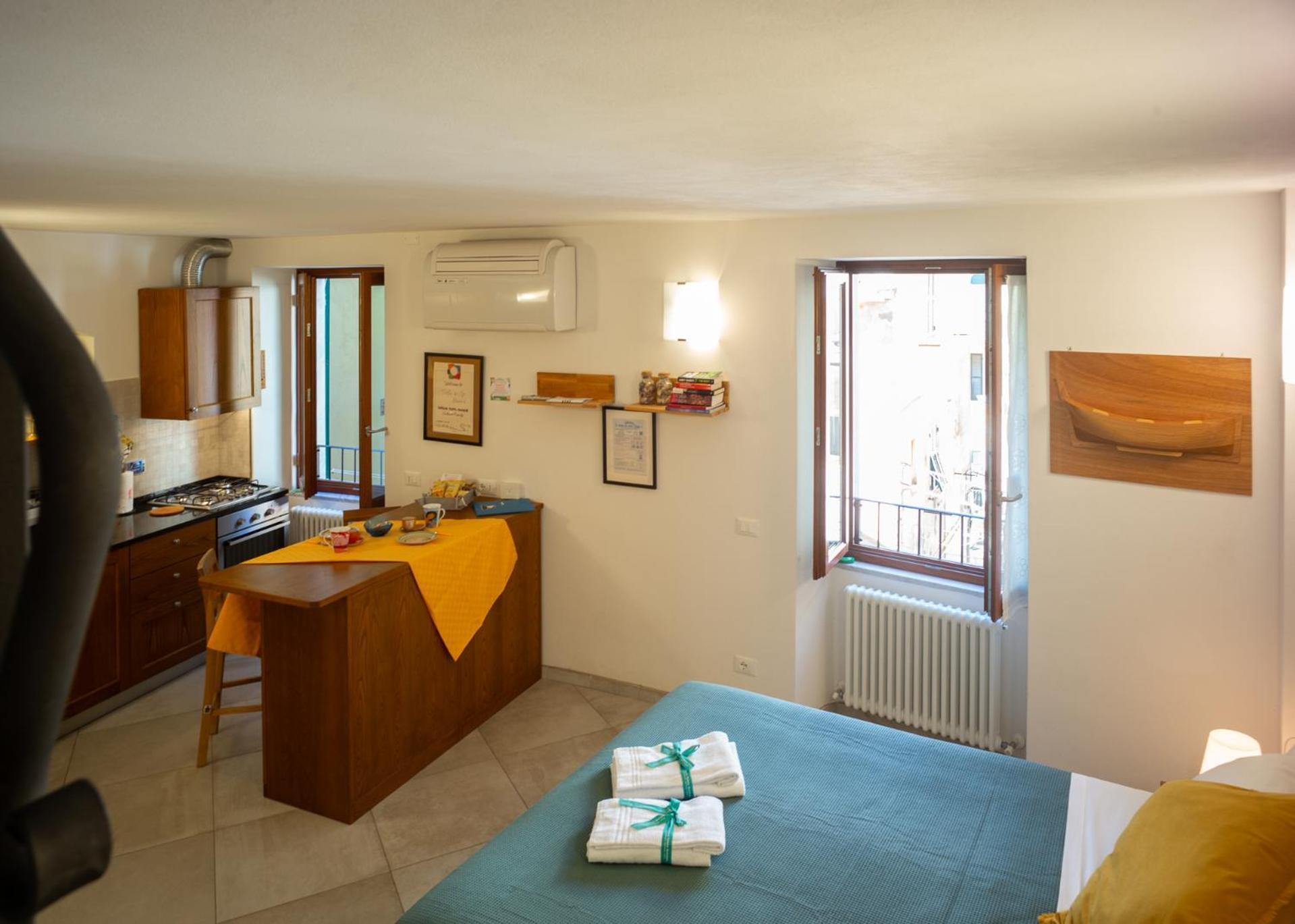 Appartamento Ventu De Ma Vernazza Esterno foto